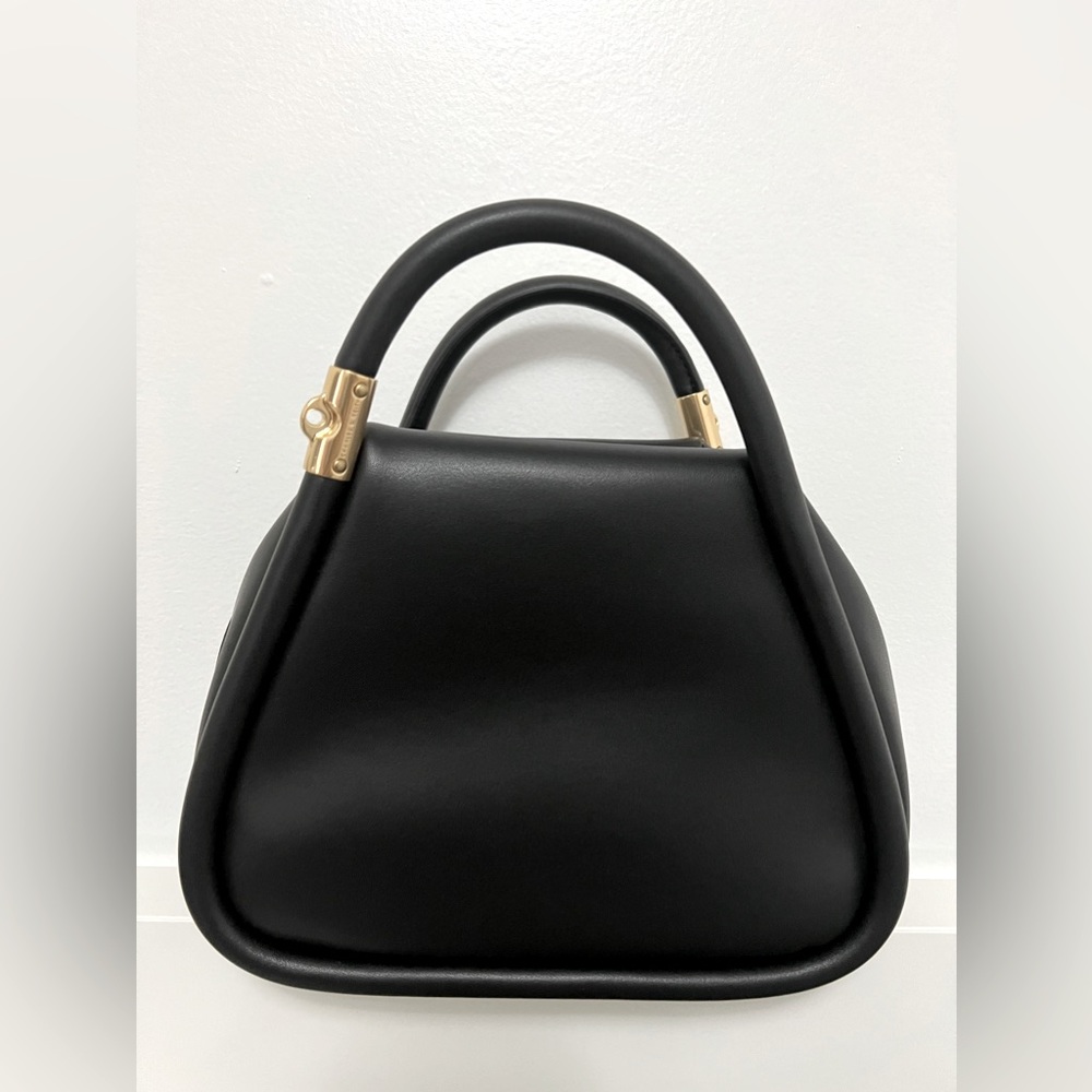 Charles & Keith: Lara Geometric Tote Bag - Black - Picture 2 of 3